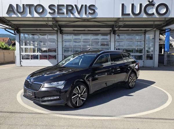 Škoda Superb Ventil/4X4/panor/wir