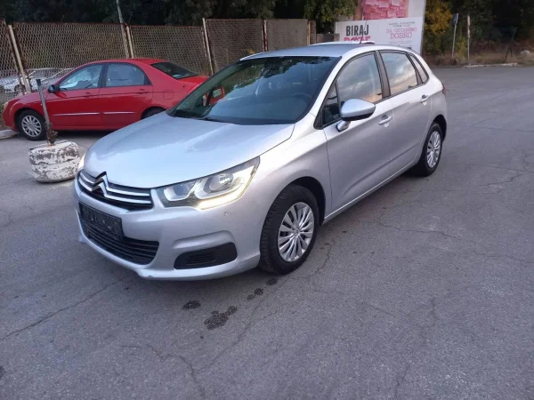 Citroen C4 1.6eHdi