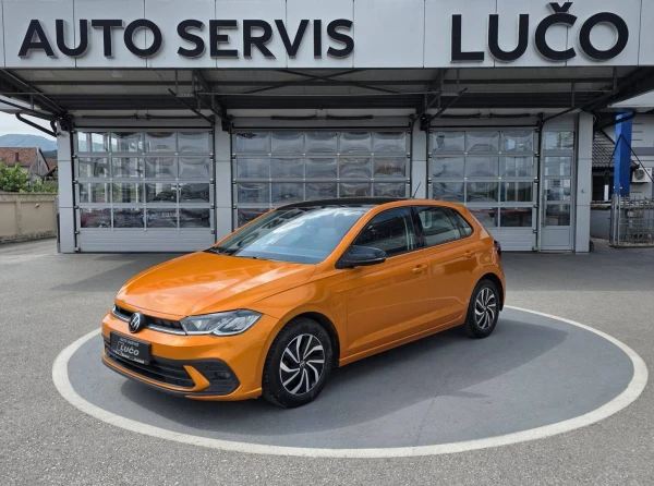 Volkswagen Polo 1.0TSI/ORANGE/SERVIS