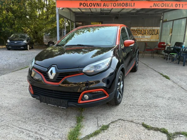 Renault Captur 1,5 DCI
