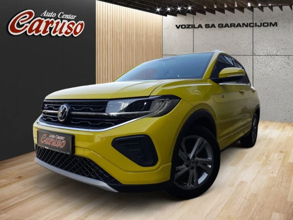 Volkswagen T-Cross 1.0 TSI DSG R LINE