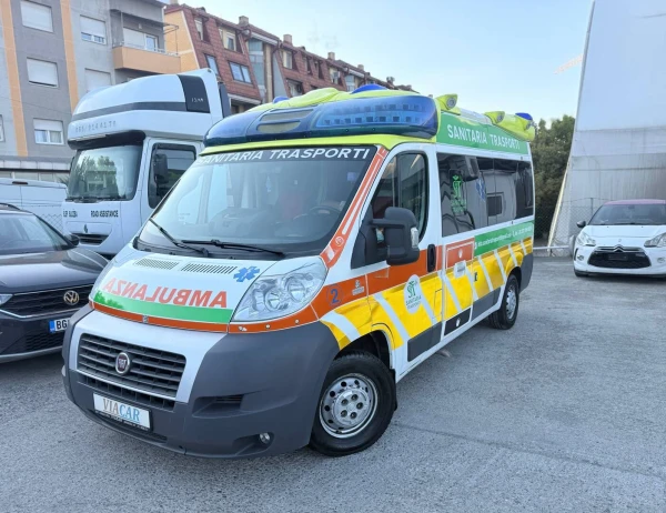 Fiat Ducato 2.3 MJTD AMBULANTA