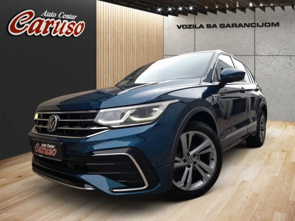Volkswagen Tiguan 2.0 TDI DSG R LINE
