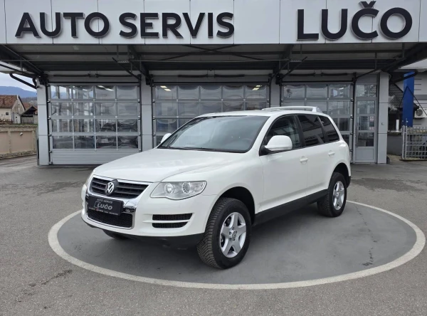 Volkswagen Touareg 2.5 TDI manuel