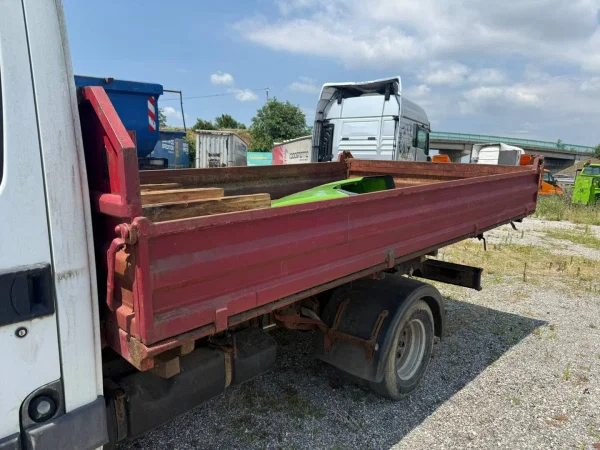 Mercedes Benz Meiller Kipa