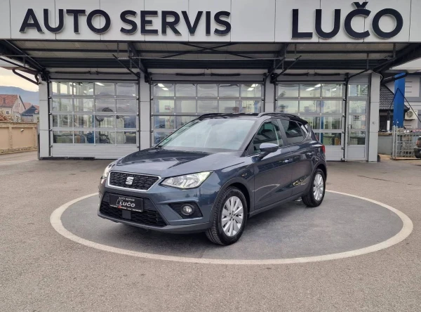Seat Arona 1.0 TSI DSG R kamera