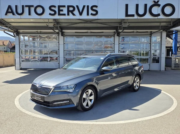 Škoda Superb 2.0 TDI DSG