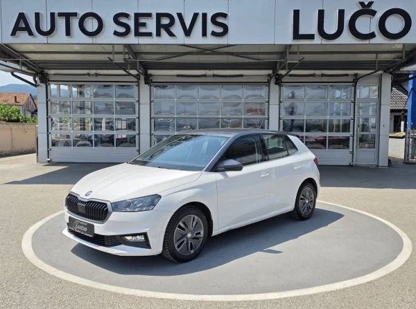 Škoda Fabia 1.0 TSI bi color