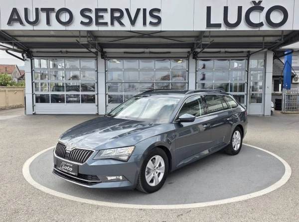Škoda Superb 2.0TDI/ DSG/V.SERVI