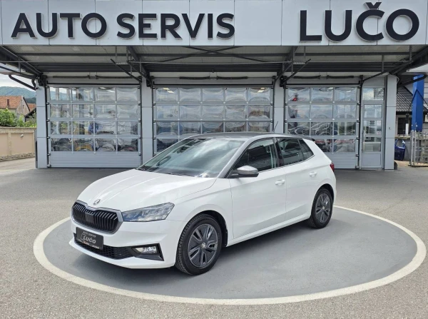 Škoda Fabia 1.0 TSI bi color