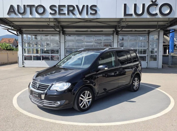 Volkswagen Touran 2.0 metan