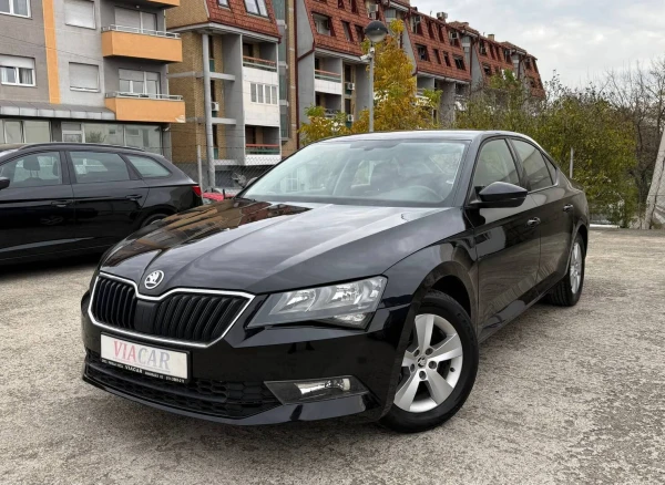 Škoda Superb 2.0 TDI