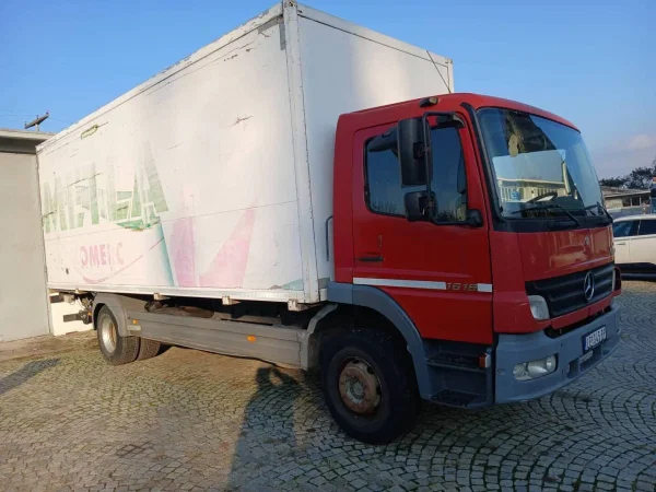 Mercedes Benz Atego 1618