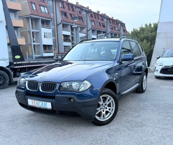 BMW X3 2.0 d CH