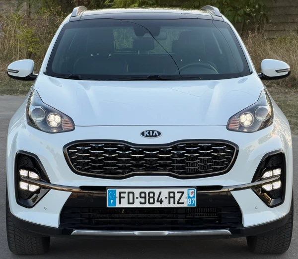 Kia Sportage GT-LINE 2.0 CRDI 4x4  120000km NOV 