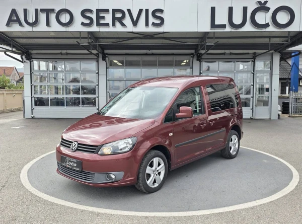 Volkswagen Caddy 1.6 TDI/130 h/n emac