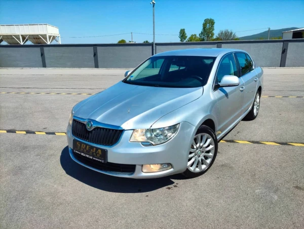 Škoda Superb 2.0 TDI Vel Servis