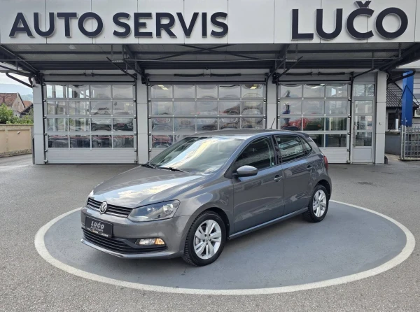 Volkswagen Polo 1.4TDI/V.SERVI/T O P