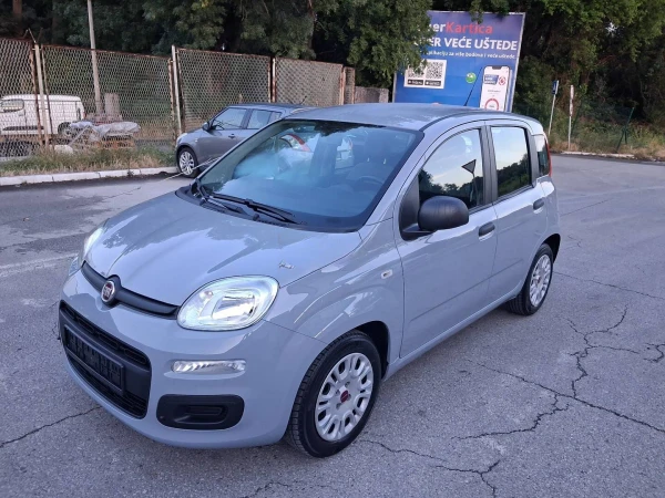 Fiat Panda hybrid
