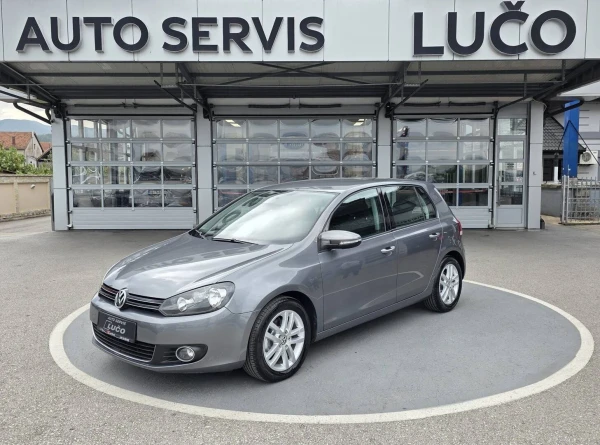 Volkswagen Golf 6 1.6 TDI/hajln/167 h