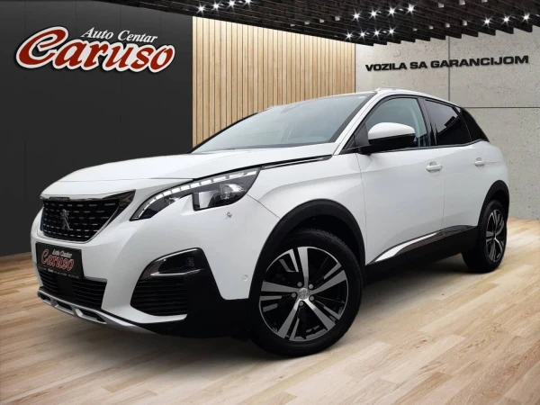 Peugeot 3008 1.5 BHDi Allure 8mm