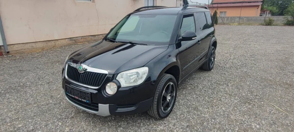 Škoda Yeti 4x4