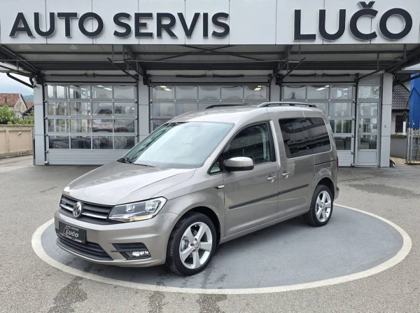 Volkswagen Caddy 1.4 TGI metan 136 h