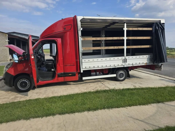 Renault Master Tvin kabina10PALETA 4.20