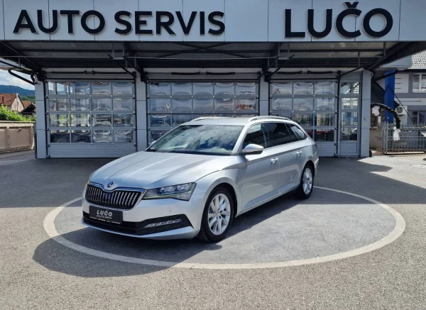 Škoda Superb 2.0TDI DSG 150 k s