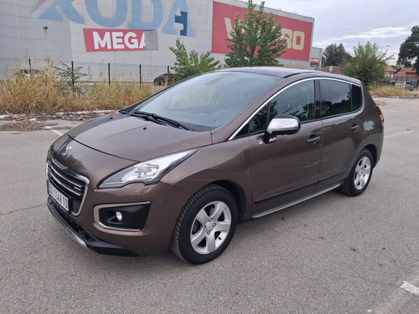 Peugeot 3008 2.0hdi hibrid