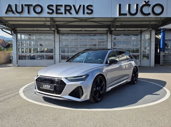 Audi RS6 4.0TFSI/CARBON/PANO