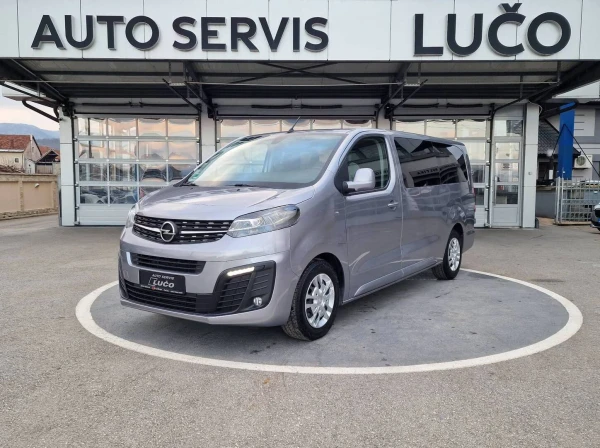 Opel Zafira 1.5 D VIVARO 9 SED