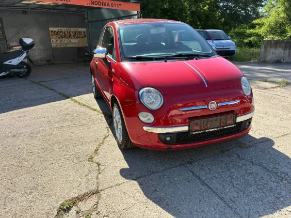 Fiat 500 1,3 mjet SPORT