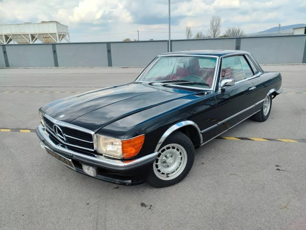 Mercedes Benz 350 SLC OLDTAJMER
