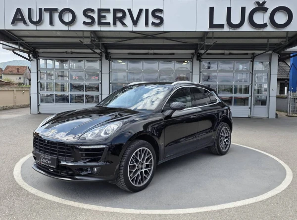 Porsche Macan S 3.0 TDI 87 h k m