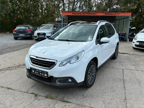 Peugeot 2008 1,2 autom
