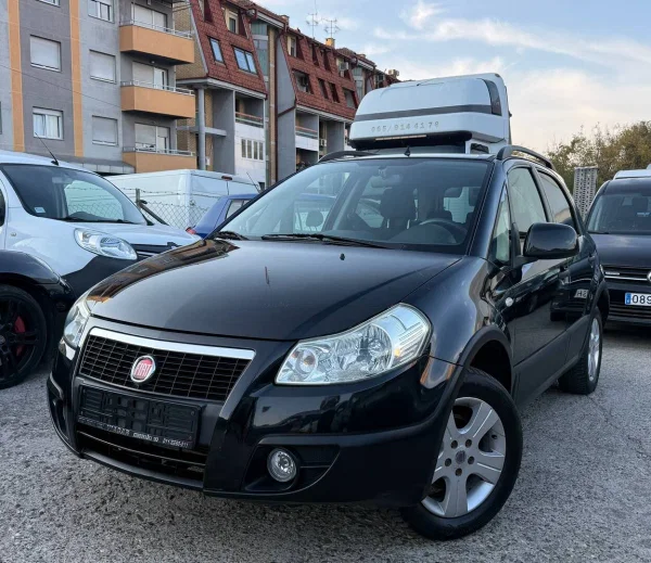 Fiat Sedici 1.6 4x4 CH