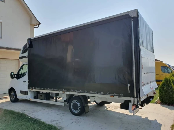 Renault Master RAMPA ROL CERADA KLIMA 5M