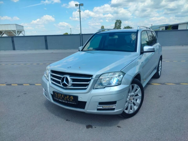 Mercedes Benz GLK 220 FUL LED 4MATIC
