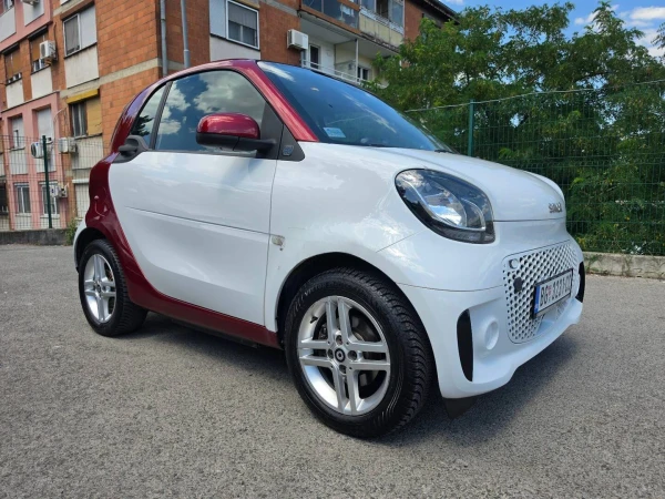 Smart EQ fortwo