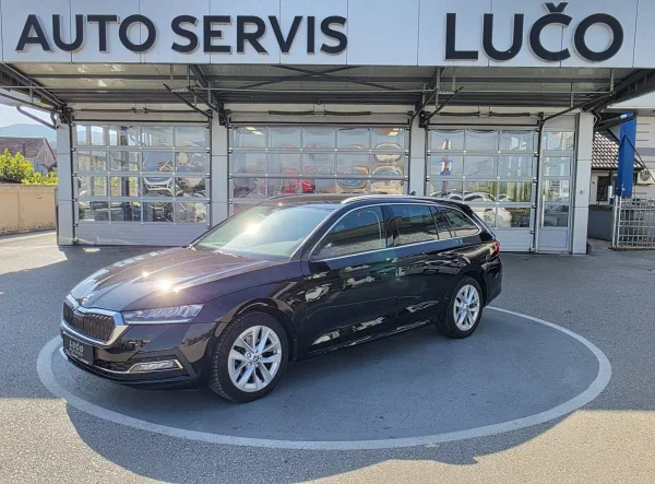 Škoda Octavia 2.0 TDI matrix 99 h
