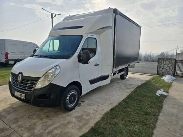 Renault Master DUPLA KABINA KLIMAJASTUCI