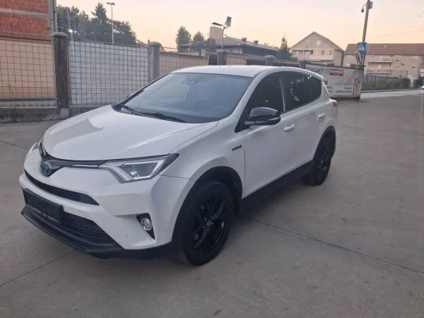 Toyota RAV 4 hybrid/tng