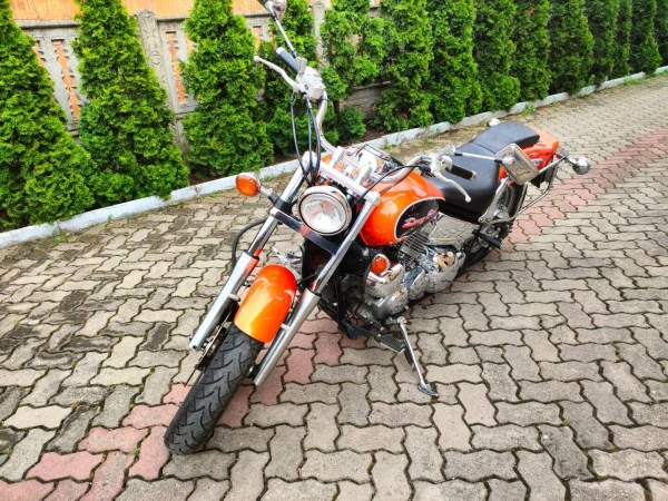 Yamaha XVS650 Dragstar