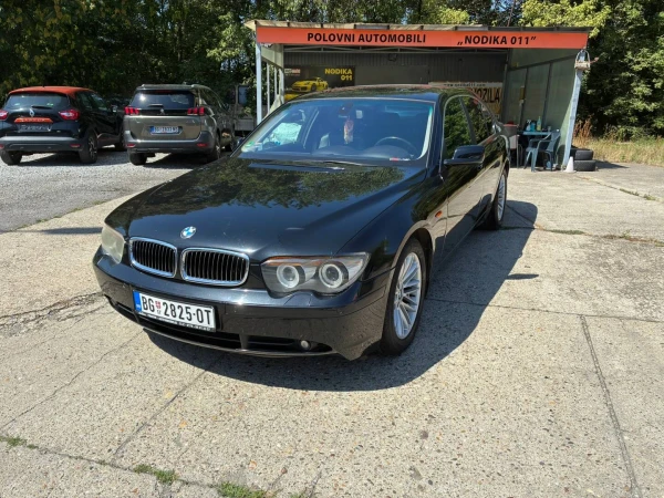 BMW 730 3,0 TDI