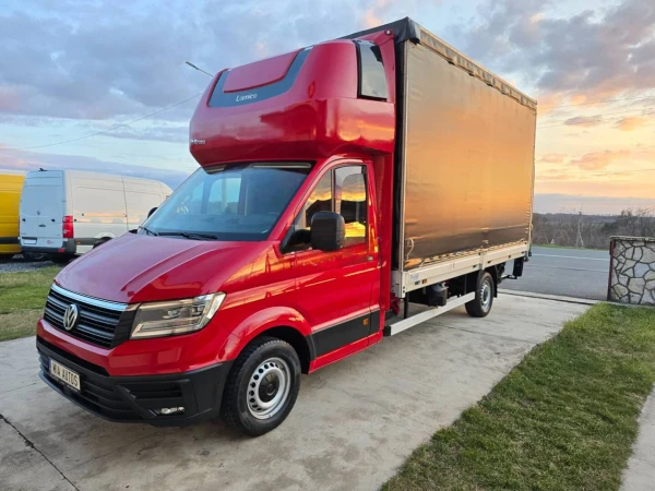 Volkswagen Crafter CERADA 5M RAMPA NOVV