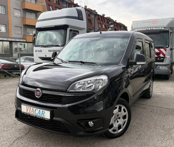 Fiat Doblo 1.4 G-TEC