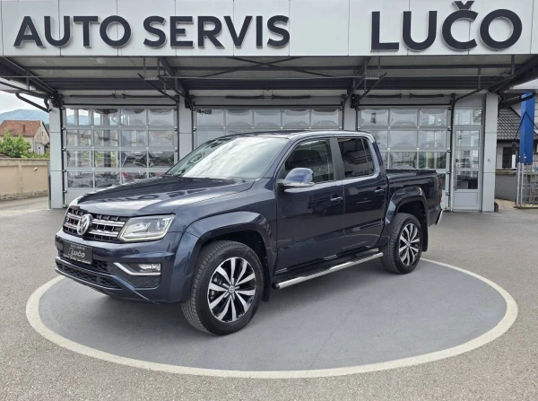 Volkswagen Amarok 3.0 TDI V6 4 MOTION