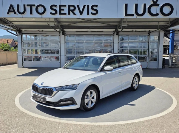Škoda Octavia 2.0 TDI DSG 161 h