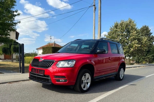 Škoda Yeti 1.8 Monte Carlo 4x4
